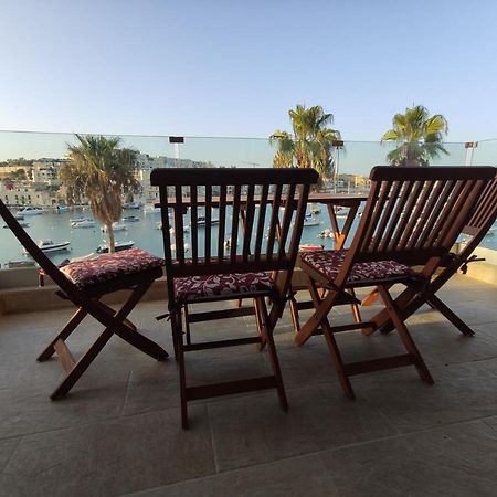 Aquamarine Sea Front Apartments - Second Floor Marsaskala Dış mekan fotoğraf