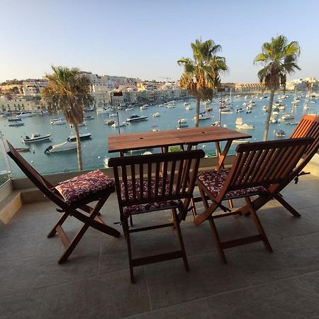 Aquamarine Sea Front Apartments - Second Floor Marsaskala Dış mekan fotoğraf