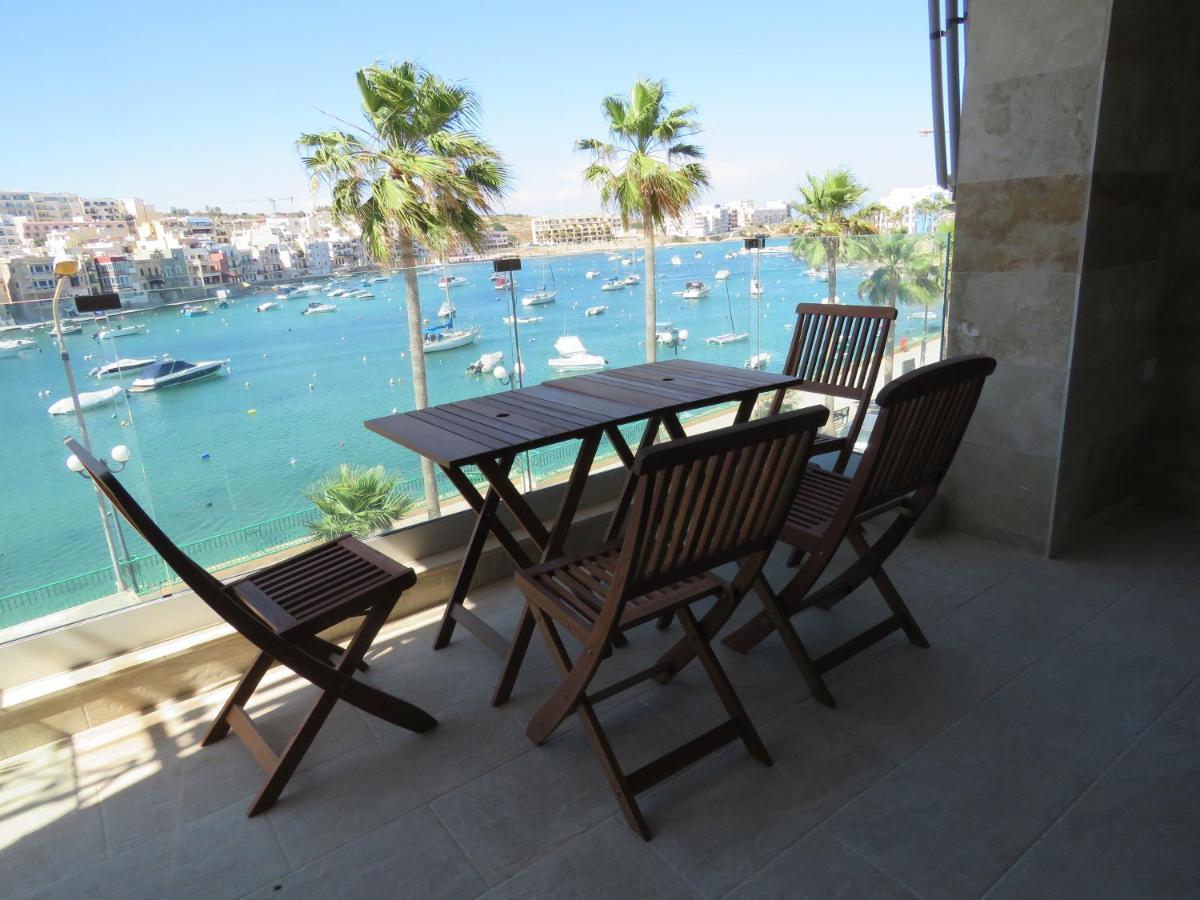 Aquamarine Sea Front Apartments - Second Floor Marsaskala Dış mekan fotoğraf