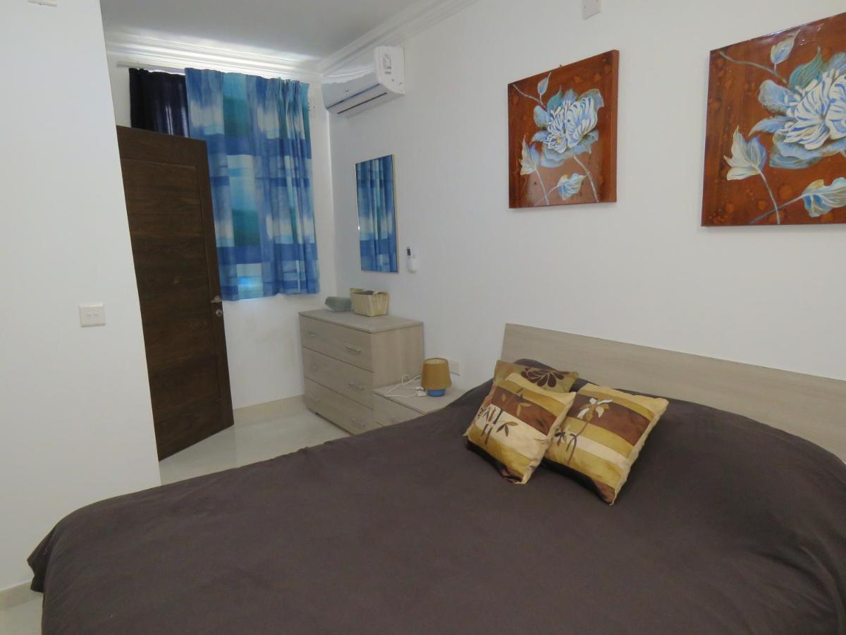 Aquamarine Sea Front Apartments - Second Floor Marsaskala Dış mekan fotoğraf