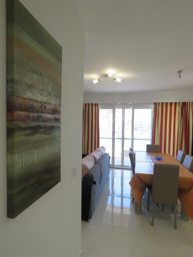 Aquamarine Sea Front Apartments - Second Floor Marsaskala Dış mekan fotoğraf