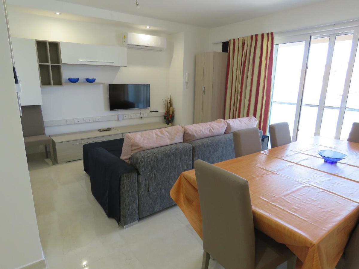 Aquamarine Sea Front Apartments - Second Floor Marsaskala Dış mekan fotoğraf