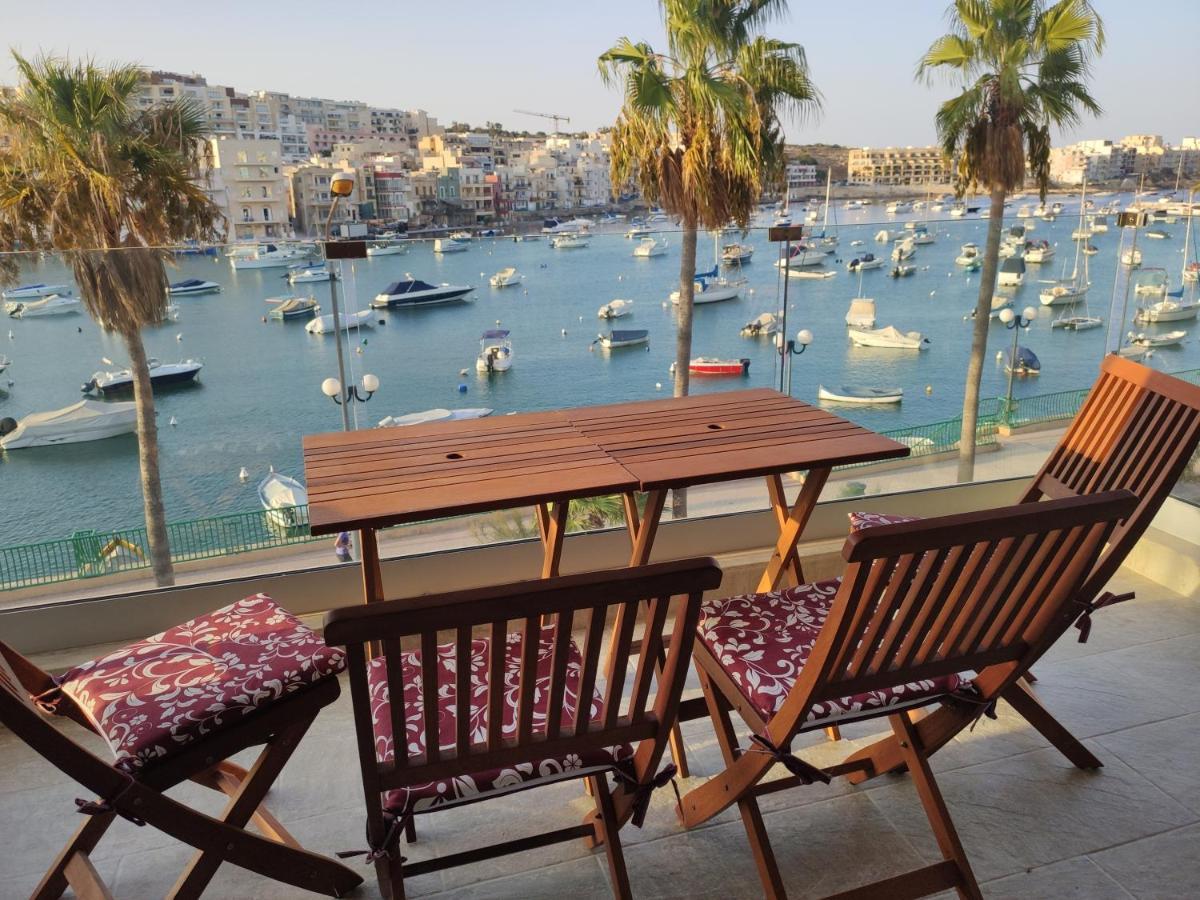 Aquamarine Sea Front Apartments - Second Floor Marsaskala Dış mekan fotoğraf